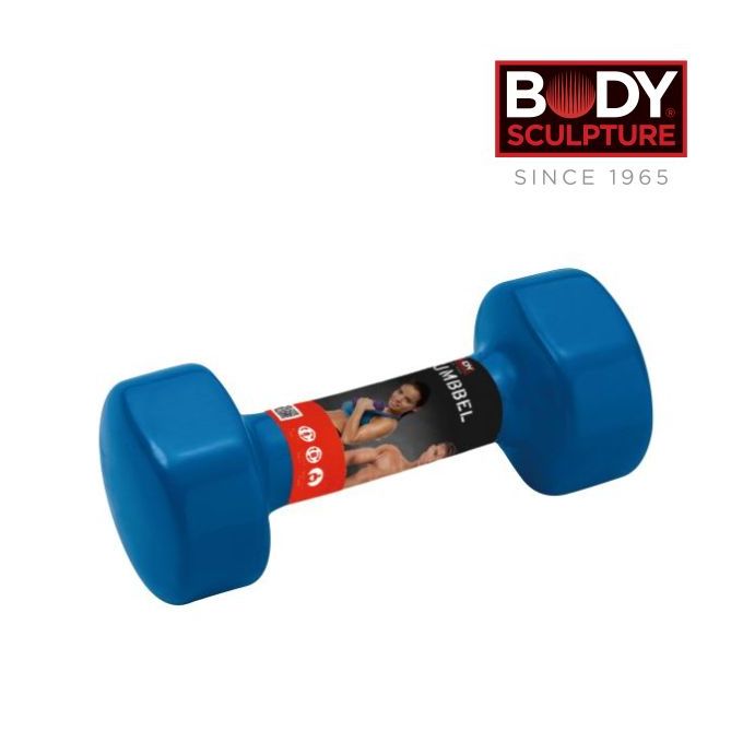 Body Sculpture 1 Piece Of 3kg Neoprene Dumbbell
