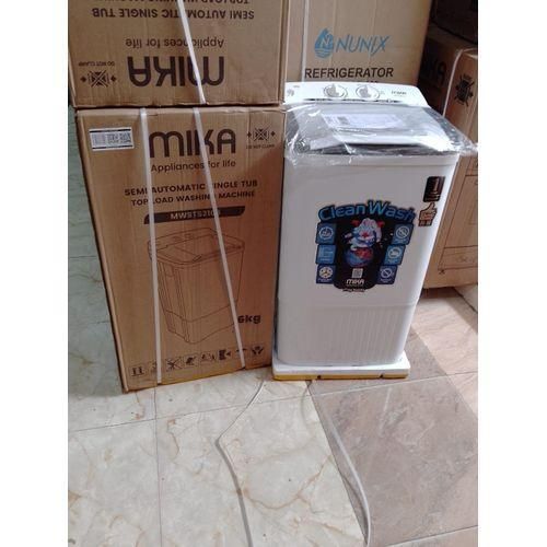 Mika Semi Automatic 6Kg Top Load Washing Machine