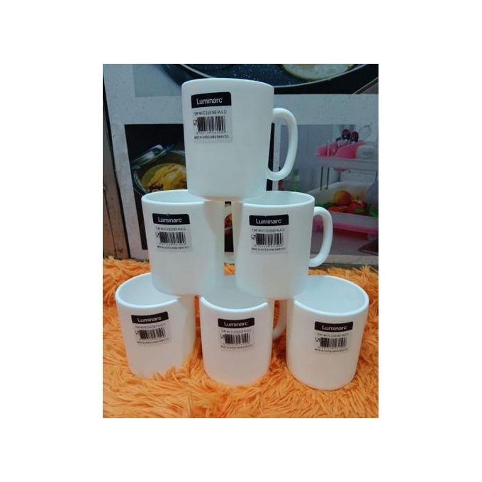 Luminarc Cups Set Of 6 Pcs