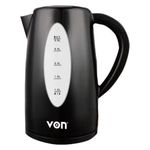 VON  VSKL03BNK Cordless Kettle, 3L - Black