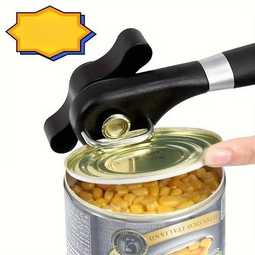 1pc Multifunctional Side Can Opener, Quick &amp; Simple Can Opener, Kitchen Knife, Can Opener, Kitchen Utensils