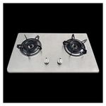 2 Burner Amaze Stainless steel Hob cooker