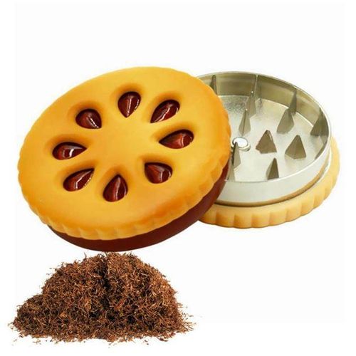 Metal Grinder spices Crusher Dried Flowers Herbs Quality Metal Spice Tobacco Herb Spice Crusher / Grinder