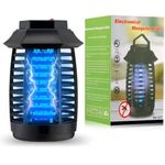 High-Voltage Electric Mosquito Killer Lamp – UV Light Insect Zapper, Silent &amp; Non-Toxic