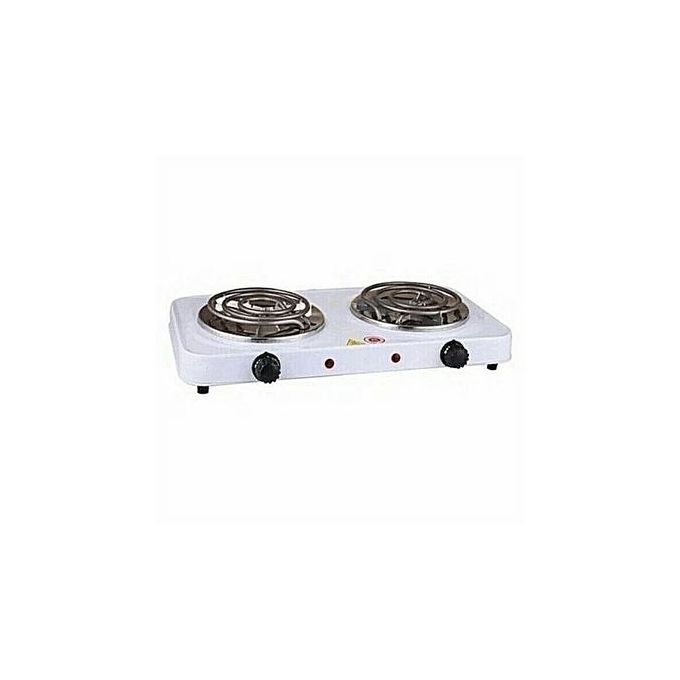 Modern Double Electric Hotplate -Cooker