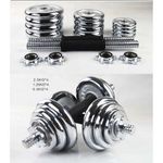 Adjustable Cast Iron Dumbbell - 10kg
