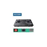 AILYONS  High QUALITY infrared Countertop Glass Two Burner Cooker-Auto Ignition
