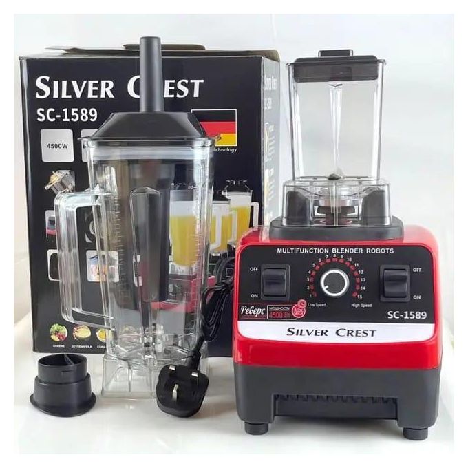 SILVERCREST GERMANY SILVERCREST HEAVY DUTY GERMANY 2 in 1 Heavy Duty Commercial Blender BEST CHOICE FOR YOU BUSINESS &amp; KITCHEN