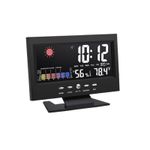 LED Color Screen Alarm Clock with Temperature, Humidity &amp; Calendar