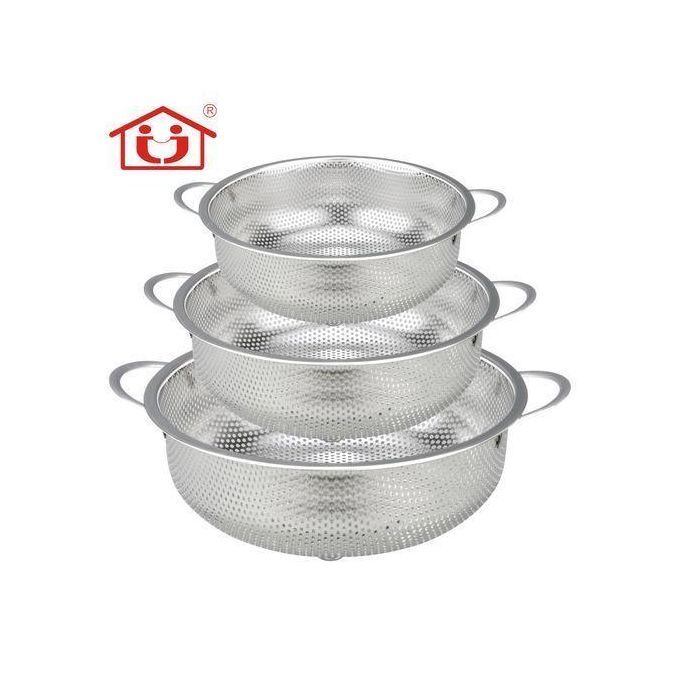 Pureliving Stainless Sieve Set