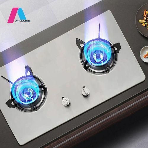 Amaze Cooker Premium Two Burner Stainless Steel Cooker, Table Top AM 8802