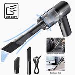 Wireless Car 3in1 Vacuum Cleaner - Both Wet And Dry