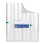 Inkbird Vacuum Sealer Rolls for Food Saver Microwave and Freezer Safe BPA-Free