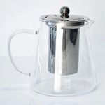 Glass tea pot