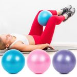 Mini Pilates or Yoga Ball 25cm – Anti Burst, Nonslip Surface