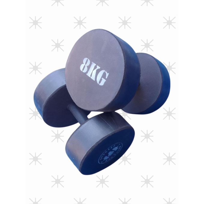 8kgs dumbbell set