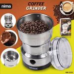 Nima Electric Coffee Mill Grinder And Herbs Posho Mill