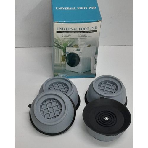 Universal washing machine/ refrigerator foot pads