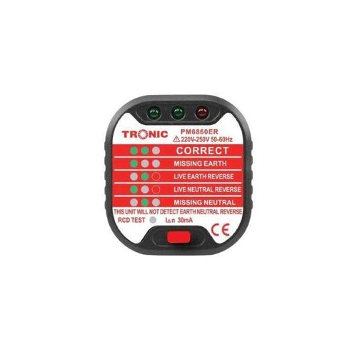 Tronic  SOCKET DETECTOR PM6860ER