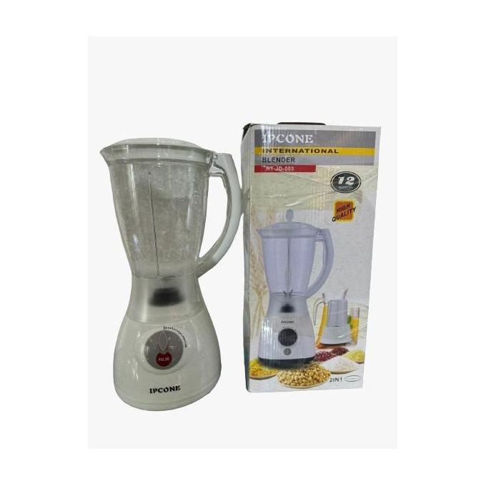 Ipcone Blender High Quality  2 In 1 International Blender With Grinder  HT-JD-003