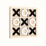 Making XO Tic Tac Toe Toys for Children's Intellectual and Logical Thinking Training