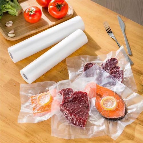 Commercial Grade Vacuum Sealer Rolls BPA Free Rolls For Food Saver