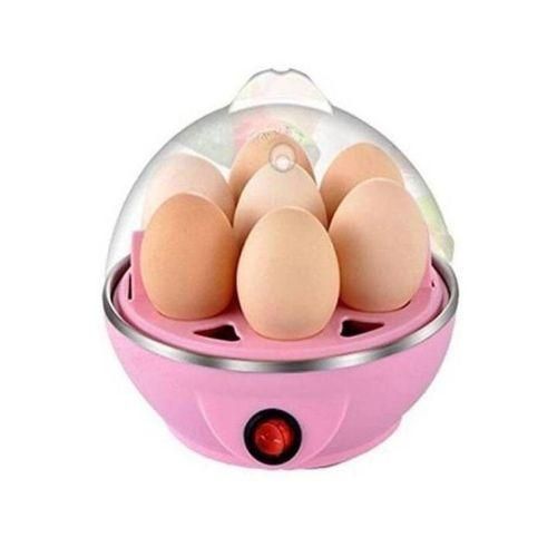 Egg Boiler 7 Eggs Electric Egg Steamer And Poacher