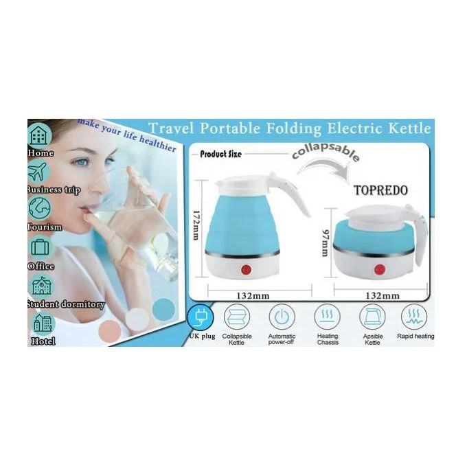 Travel Portable Folding Electric Kettle