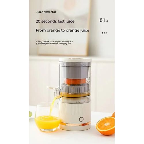 Portable juicer