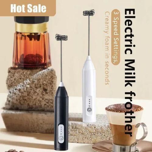 Wireless Milk Frothers Electric Handheld Blender Electrical Mini Coffee Maker Whisk Mixer With USB For Coffee Cappuccino