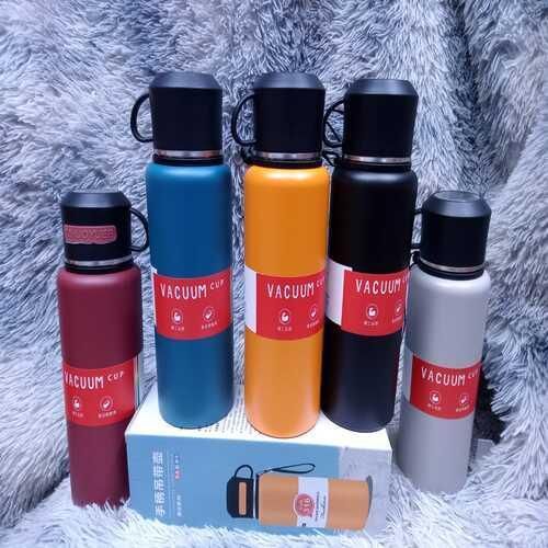 Vacuum Insulated Stainless Steel Flask - Hot &amp; Cold Thermos Bottle