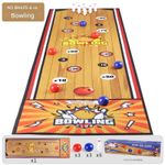 Children's tabletop bowling toy, children's board games, educational toys
