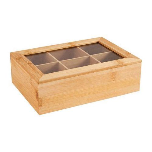 Classic Tea Bag Storage Teabag Organizer With Cover