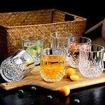 Nice One Set of 6pcs 200ML High Quality Glass Whiskey Glass Glassware Cup BM8707 (XM066A) GLASS CUP C