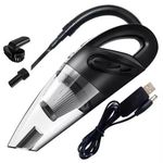 PORTABLE WIRELESS VEHICLE / HOME VACUUM CLEANER