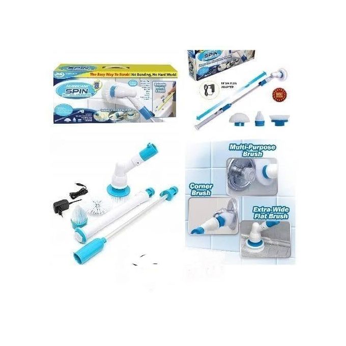 Hurricane Electric spin scrubber
