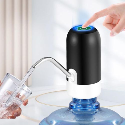 800MAH Rechargeable Automatic Water Dispenser Pump– Convenient &amp; Portable Electric Bottle Pump for Home, Office, and Outdoor Use