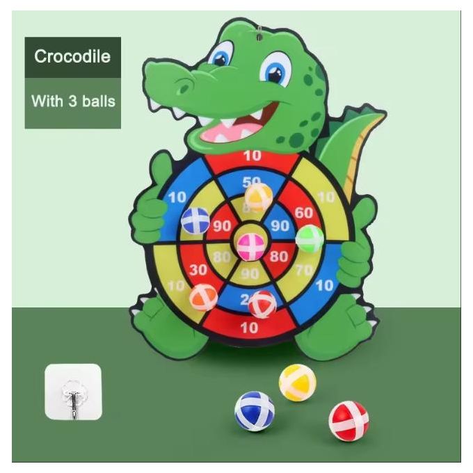 Arsuxeo Dart Board Baby Indoor Montessori Games