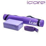 Icare Exercise Yoga Starter Set-Yoga Mat
