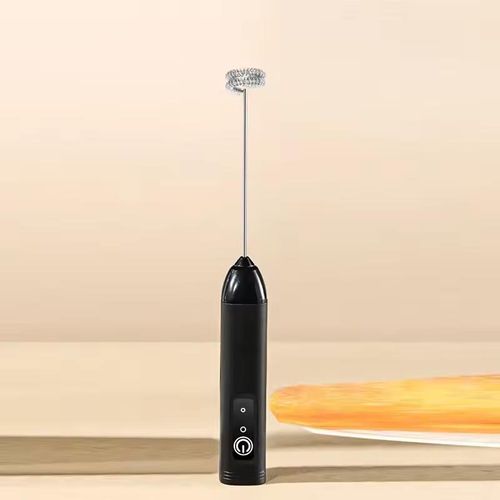 Rechargeable Hand-Held Electric Mixer USB Charge with 3 Speeds for Perfect Latte/Cappuccino Foam, Coffee