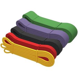 5 Set Of Heavy Duty Resistance Bands/Loop For Gym/ Yoga