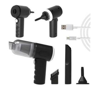 3-in-1 Wireless Car &amp; Home Vacuum Cleaner - Portable Handheld Blower &amp; Pump