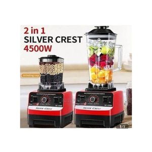 SILVERCREST GERMANY PROFFESIONAL Heavy Duty Commercial Pro Blender +Grinder Jar