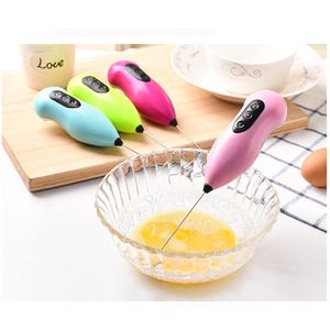 Mixer Stirrer Electric Egg Beater Drinks Milk Foamer Whisk