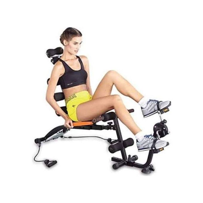 Seven Pack Abdominal Workout Training Fitness Gym Machine