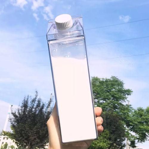 1L Leak-Proof Juice/Milk Bottle Water Bottle Fridge Storage Container