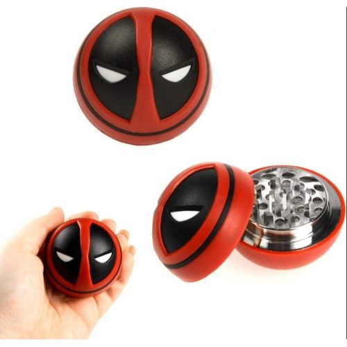 Metal Grinder spices Crusher Dried Flowers Herbs Quality Metal Spice Tobacco Herb Spice Crusher / Grinder