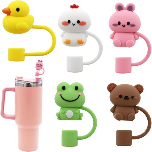 5 Pcs Straw Cover