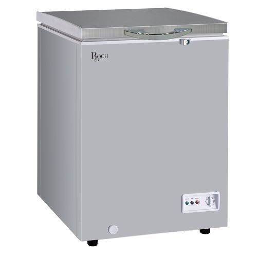 Roch RCF 130G - 95L Chest Freezer, Silver  (1YR WRTY)