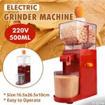 500 Ml Electric Peanut Butter Maker